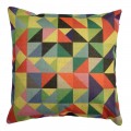 Buankoxy Cotton Linen Square Throw Pillow Case Decorative Cushion Cover Pillowcase 18 "X18 " Color Plaid